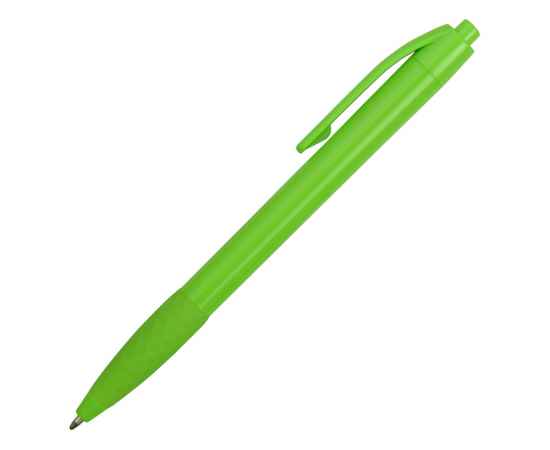 Ручка пластиковая шариковая Diamond, 13530.19, Цвет: зеленое яблоко, изображение 3