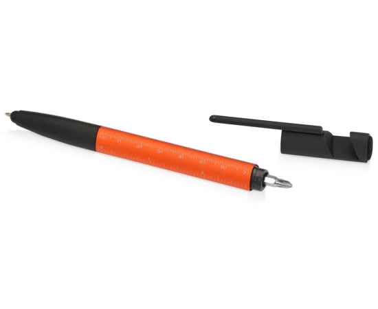 71530.13 Ручка-стилус металлическая шариковая Multy, Цвет: оранжевый, изображение 6