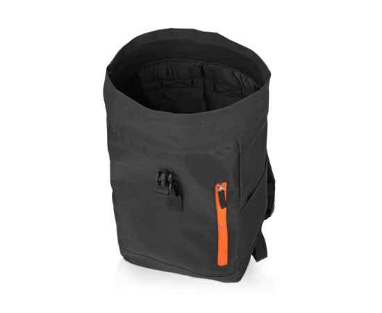 Рюкзак Hisack, 934508, Цвет: черный,оранжевый, изображение 3
