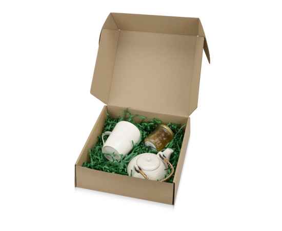 Коробка подарочная Zand, L, L, 87969, Цвет: коричневый, Размер: L, изображение 3