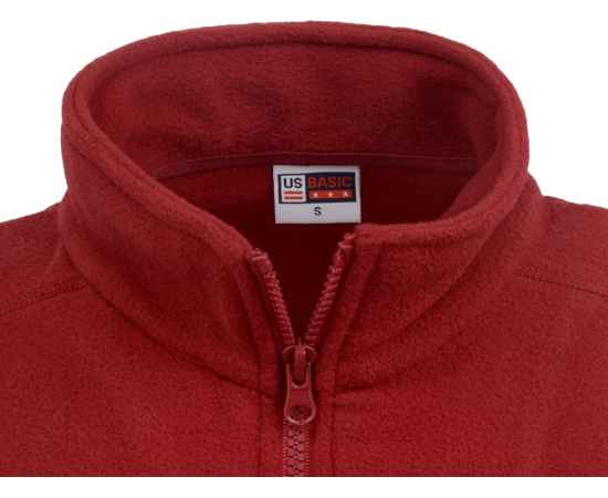 Куртка флисовая Seattle мужская, S, 800025S, Цвет: красный, Размер: S, изображение 8