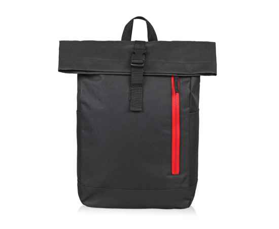 Рюкзак Hisack, 934451, Цвет: черный,красный, изображение 4