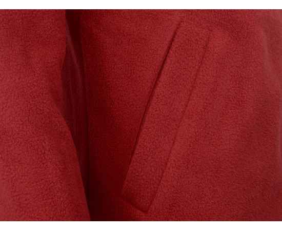 Куртка флисовая Seattle мужская, S, 800025S, Цвет: красный, Размер: S, изображение 9