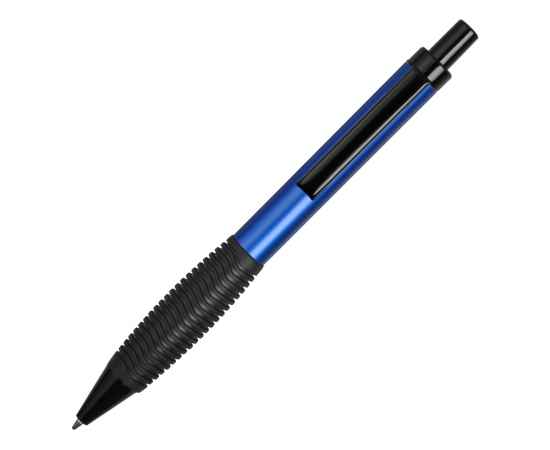 Ручка металлическая шариковая Bazooka, 11540.02, Цвет: черный,синий, изображение 2