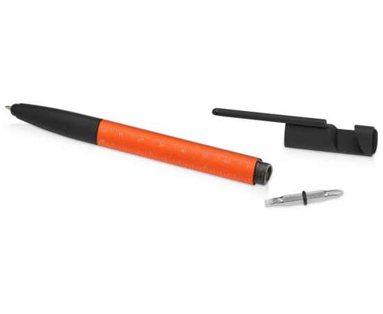 71530.13 Ручка-стилус металлическая шариковая Multy, Цвет: оранжевый, изображение 7