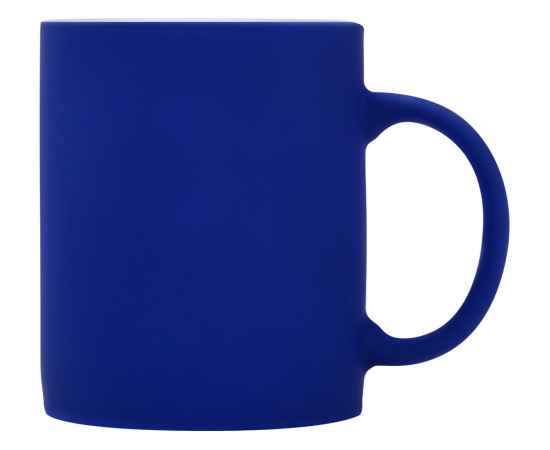 Кружка с покрытием soft-touch Barrel of a Gum, 870702, Цвет: синий, Объем: 320, изображение 2