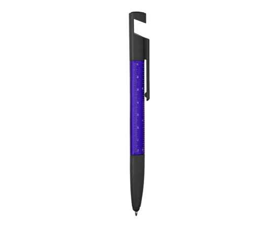 Ручка-стилус металлическая шариковая Multy, 71530.12, Цвет: темно-синий,черный, изображение 3