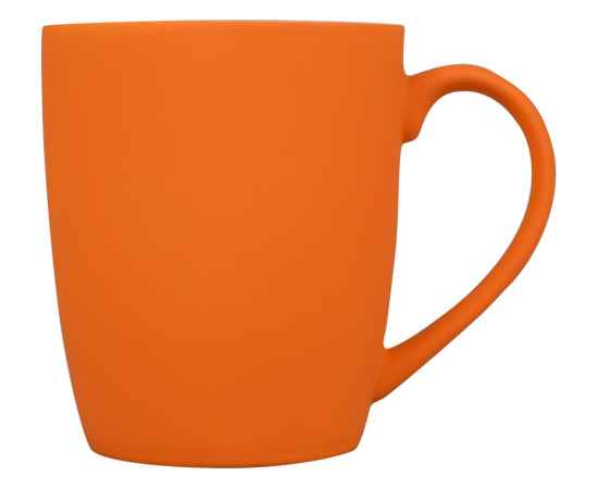 Кружка с покрытием soft-touch Tulip Gum, 870718, Цвет: оранжевый, Объем: 360, изображение 2