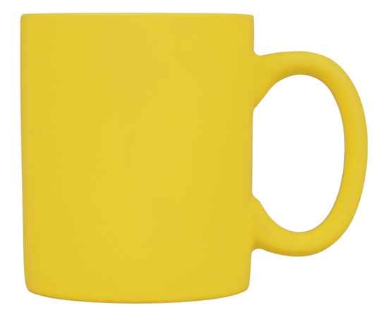 Кружка с покрытием soft-touch Barrel of a Gum, 870704, Цвет: желтый, Объем: 320, изображение 2