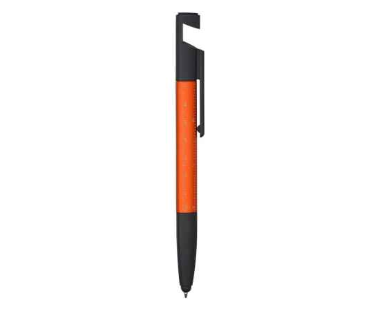 71530.13 Ручка-стилус металлическая шариковая Multy, Цвет: оранжевый, изображение 3