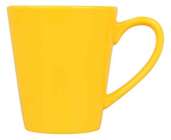 Кружка Cone, 870644, Цвет: желтый, Объем: 330, изображение 2