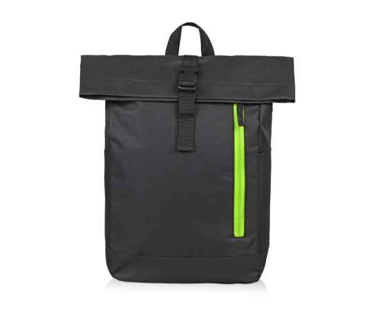 Рюкзак Hisack, 934518, Цвет: зеленое яблоко,черный, изображение 4