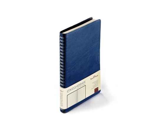 Ежедневник недатированный А5 Milano, 3-415.02, Цвет: синий, изображение 4