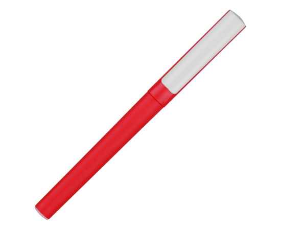 Ручка-подставка пластиковая шариковая трехгранная Nook, 13182.01, Цвет: красный, изображение 2