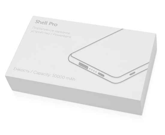 Внешний аккумулятор Shell Pro, 10000 mAh, 5910617, Цвет: черный, изображение 11