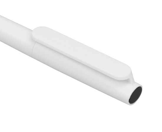 Ручка пластиковая шариковая Umbo, 13183.06, Цвет: белый, изображение 4