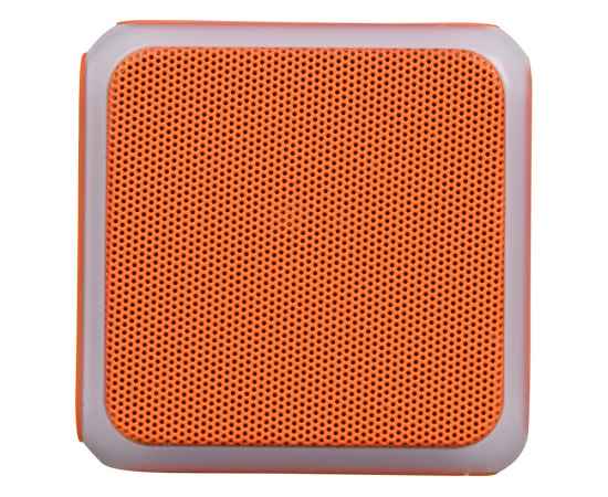 5910808 Портативная колонка Cube с подсветкой, Цвет: оранжевый, изображение 4