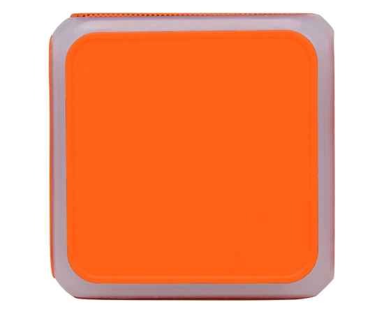 5910808 Портативная колонка Cube с подсветкой, Цвет: оранжевый, изображение 7