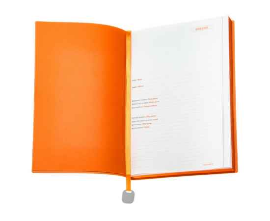Ежедневник недатированный А5 Mercury, 3-435.02, Цвет: оранжевый,фиолетовый, изображение 2