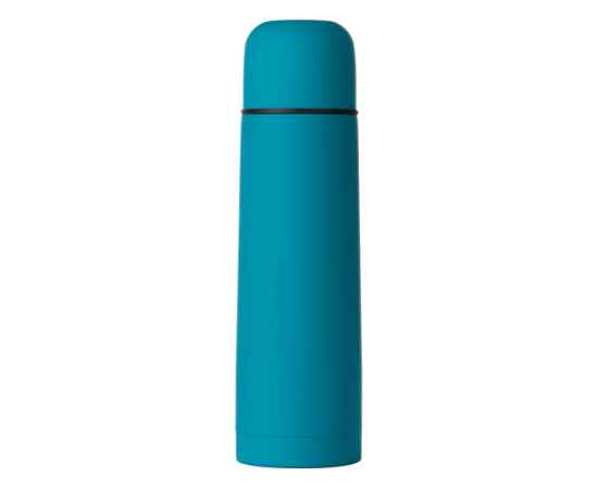 Термос Ямал Soft Touch с чехлом, 716001.23, Цвет: бирюзовый, Объем: 500, изображение 4