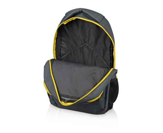 Рюкзак Metropolitan, 937204, Цвет: серый,желтый, изображение 3