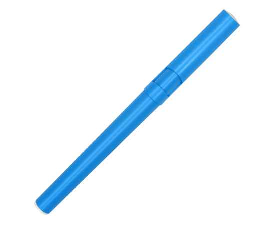 Ручка-подставка пластиковая шариковая трехгранная Nook, 13182.10, Цвет: голубой, изображение 4
