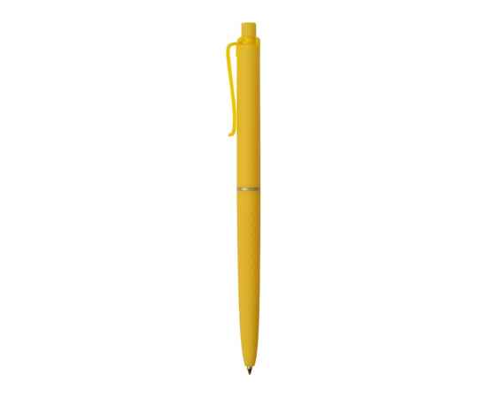 Ручка пластиковая soft-touch шариковая Plane, 13185.04, Цвет: желтый, изображение 3