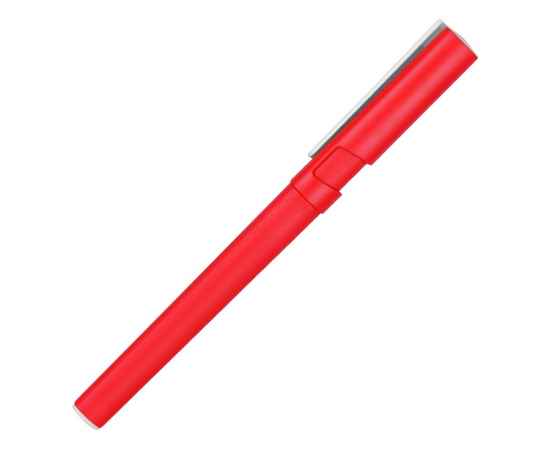Ручка-подставка пластиковая шариковая трехгранная Nook, 13182.01, Цвет: красный, изображение 3