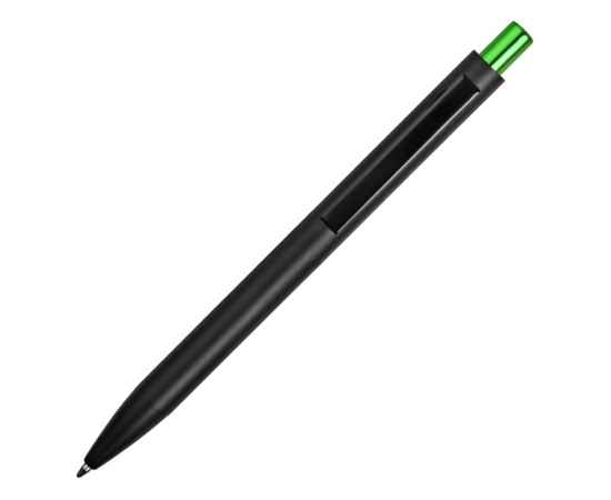 Ручка металлическая шариковая Blaze, 11312.19, Цвет: зеленое яблоко,черный, изображение 3