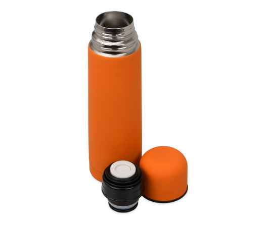 Термос Ямал Soft Touch с чехлом, 716001.18, Цвет: оранжевый, Объем: 500, изображение 4
