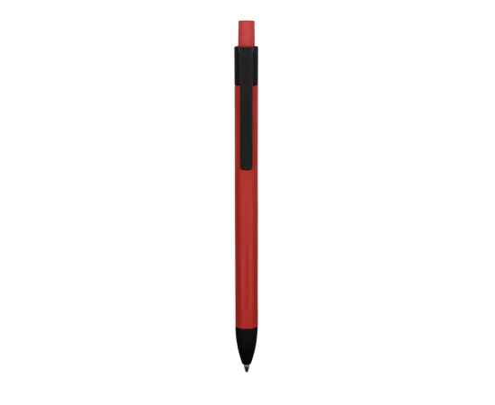 Ручка металлическая шариковая Haptic soft-touch, 18550.01, Цвет: красный, изображение 2
