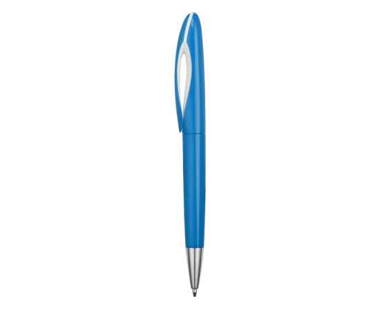 Ручка пластиковая шариковая Chink, 13560.10, Цвет: голубой,белый, изображение 3