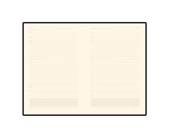 Ежедневник недатированный А5 Zenith, A5, 3-032.06, Цвет: черный, Размер: A5, изображение 2