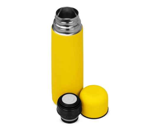 Термос Ямал Soft Touch с чехлом, 716001.14, Цвет: желтый, Объем: 500, изображение 4