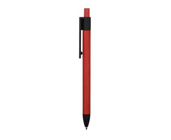 Ручка металлическая шариковая Haptic soft-touch, 18550.01, Цвет: красный, изображение 3