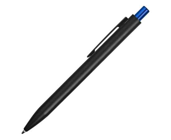 Ручка металлическая шариковая Blaze, 11312.02, Цвет: черный,синий, изображение 4