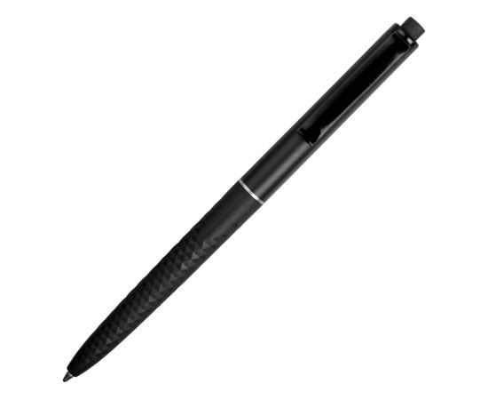 Ручка пластиковая soft-touch шариковая Plane, 13185.07, Цвет: черный, изображение 2