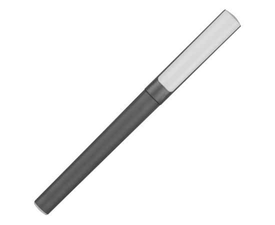 Ручка-подставка пластиковая шариковая трехгранная Nook, 13182.12, Цвет: серый, изображение 2