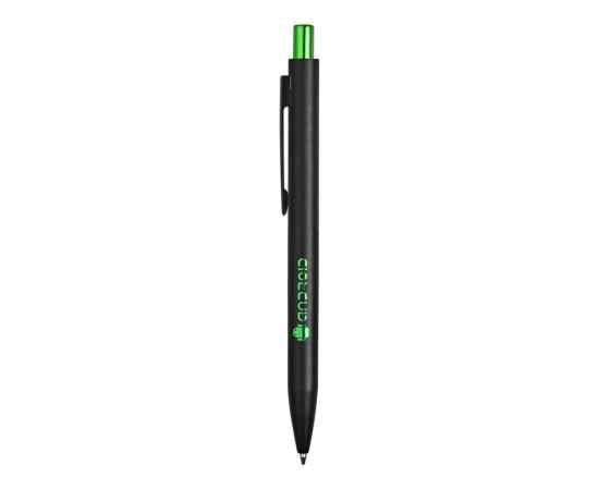 Ручка металлическая шариковая Blaze, 11312.19, Цвет: зеленое яблоко,черный, изображение 5