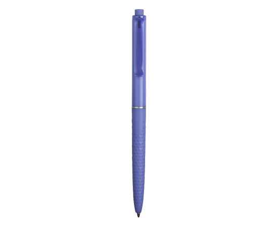 Ручка пластиковая soft-touch шариковая Plane, 13185.32, Цвет: светло-синий, изображение 2