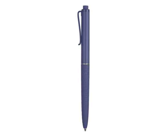 Ручка пластиковая soft-touch шариковая Plane, 13185.02, Цвет: синий, изображение 3