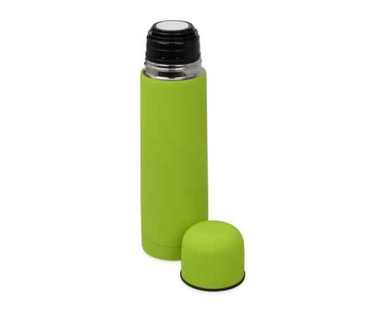 Термос Ямал Soft Touch с чехлом, 716001.13, Цвет: зеленое яблоко, Объем: 500, изображение 3