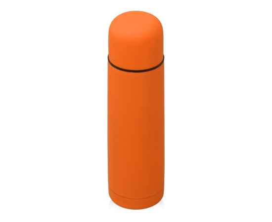 Термос Ямал Soft Touch с чехлом, 716001.18, Цвет: оранжевый, Объем: 500, изображение 2