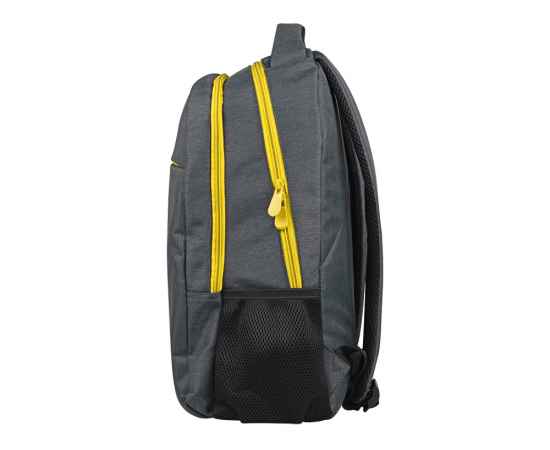 Рюкзак Metropolitan, 937204, Цвет: серый,желтый, изображение 5