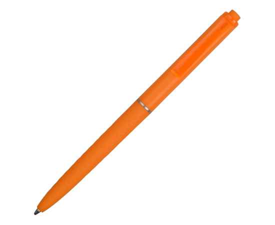 Ручка пластиковая soft-touch шариковая Plane, 13185.13, Цвет: оранжевый, изображение 2