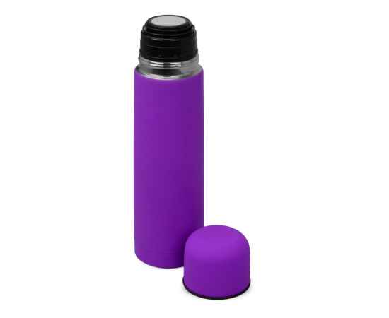 Термос Ямал Soft Touch с чехлом, 716001.28, Цвет: фиолетовый, Объем: 500, изображение 3
