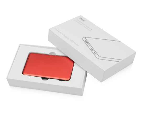 5910601 Внешний аккумулятор Shell, 5000 mAh, Цвет: красный, изображение 8