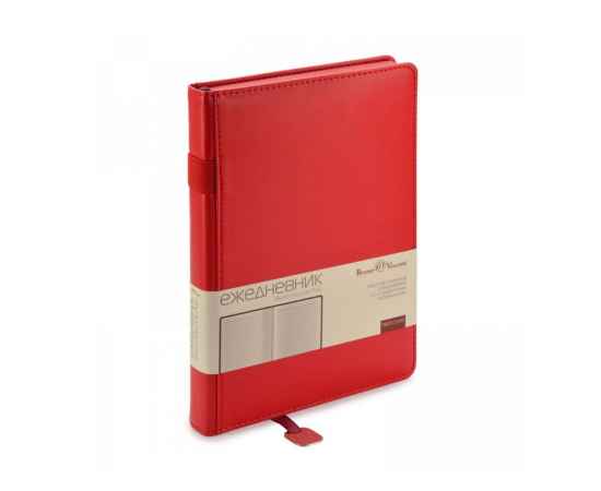 Ежедневник недатированный А5 Polo, 3-515.05, Цвет: красный, изображение 2