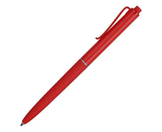 Ручка пластиковая soft-touch шариковая Plane, 13185.01, Цвет: красный, изображение 3
