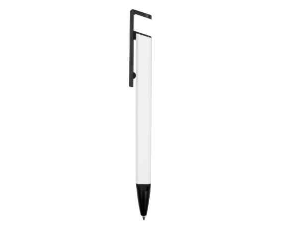 Ручка-подставка металлическая Кипер Q, 11380.06, Цвет: черный,белый, изображение 4
